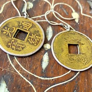 Coin Earrings